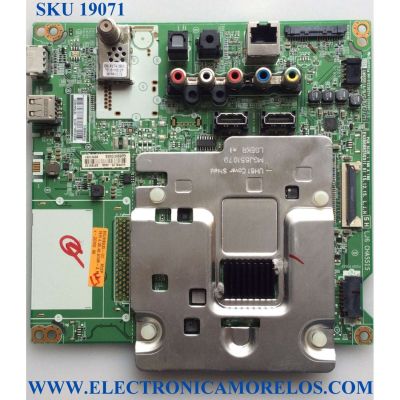 MAIN / LG EBT64436201 / EAX66882503 (1.0) / EAX66882503 / 63769123 / PANEL LC600EGL (FJ)(M3) / MODELOS 60UH6035-UC.AUSWLJR / 60UH6035 / 60UH6035-UC.BUSWLJR / PARTE SUSTITUTA EBT64436202